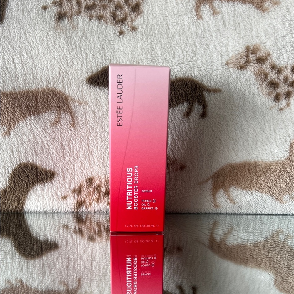 Estee Lauder Nutritious Booster Drops in Pink Gradient